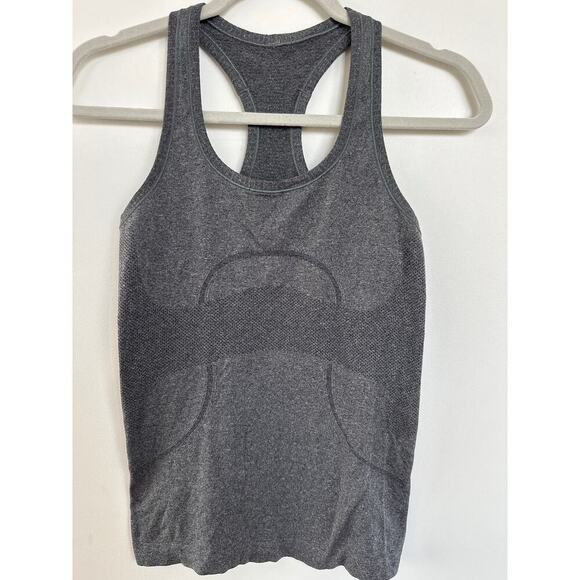 Lululemon Swiftly Tech Racerback Tank Waist Length, EUC, Size 4 - Picture 1 of 3